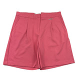 Gaelle Short Tinta Unita con Girovita Regolabile Rosa per Bambina