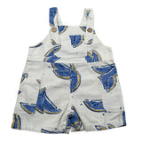 Play Up Salopette Tinta Unita per Neonato PA011AQ115033 BIANCO PLAY UP 