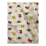 YATSI BABY shirt tinta unita girocollo con stampa animali Panna per Neonato 24431569 PANNA YATSI BABY 