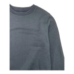 SAINT BARTH felpa girocollo tinta unita Nero per Bambino SB00 NERO SAINT BARTH 