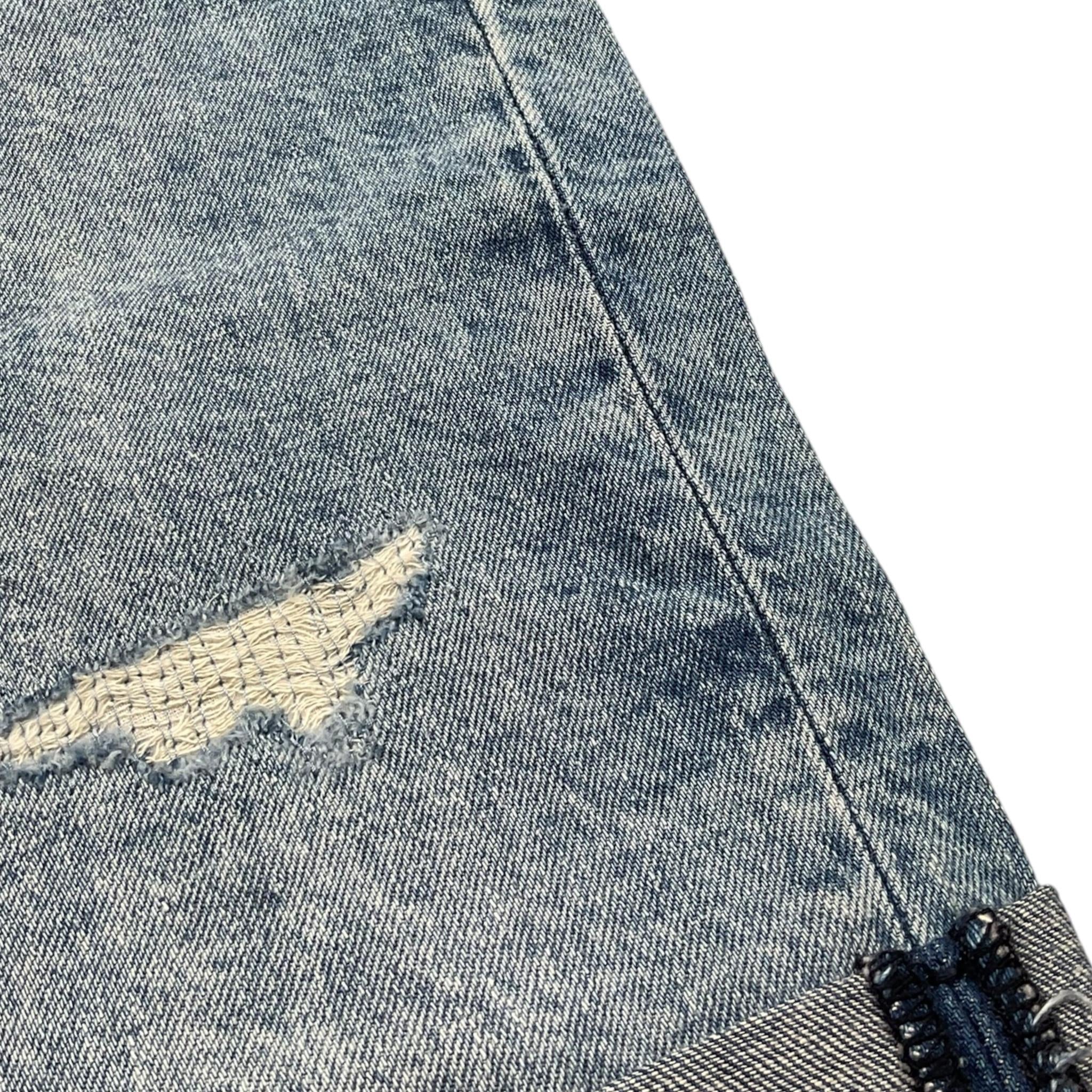 Guess Bermuda In Denim Tinta Unita  per Bambino L5GD00D41E0 AZZURRO GUESS 