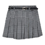 LIU JO gonna bicolore con microfantasia Bianco/nero per Bambina GF4220J4794 BIANCO/NERO LIU JO 