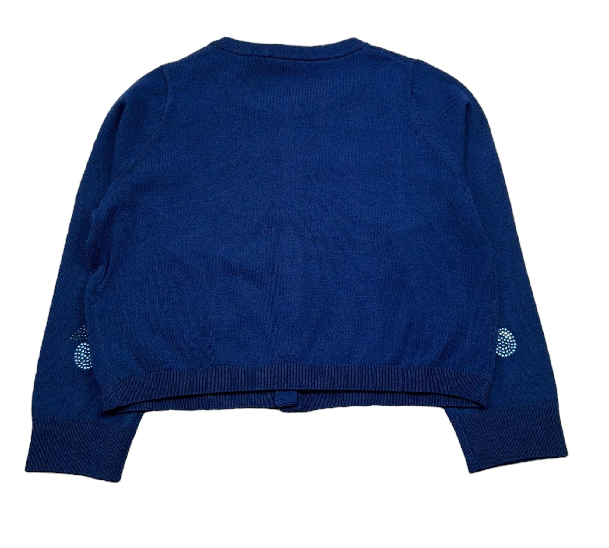 Liu Jo Caridan Tinta Unita con Brillantini per Neonata KA5052N BLU LIU JO 