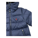 RALPH LAUREN giubbino tinta unita con cappuccio Blu per Neonato 323940328002N BLU RALPH LAUREN 