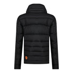 SAVE THE DUCK giubbino tinta unita reversibile Nero per Bambino J33600B NERO SAVE THE DUCK 