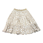 Relish Gonna Tinta Unita con Stampa Maculata per Bambina 18683 BIANCO RELISH 