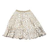 Relish Gonna Tinta Unita con Stampa Maculata per Bambina 18683 BIANCO RELISH 