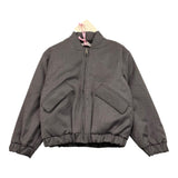 VICOLO giubbino tinta unita con zip Grigio per Neonata 3141O00070 GRIGIO VICOLO 