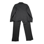 Over-D Completo Cerimonia 3 Pezzi Giacca-Papillion-Pantalone per Bambino OK415AB NERO OVER-D 