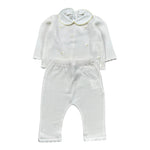 Le Coconne Completo 2 Pezzi Maglia-Leggins per Neonata LCN1412 PANNA LE COCONNE 