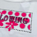 I Do Completo 2 Pezzi Gonna-T-Shirt Bicolore per Bambina 4B876 BIANCO/FUXIA I DO 