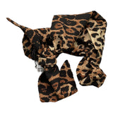 F**K Fascia Capelli Stampa Fantasia per Bambina FA25G01AGH01X01 MARRONE F**K 