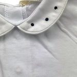 COCCODE body tinta unita con colletto Bianco per Neonato C55113 BIANCO COCCODE 