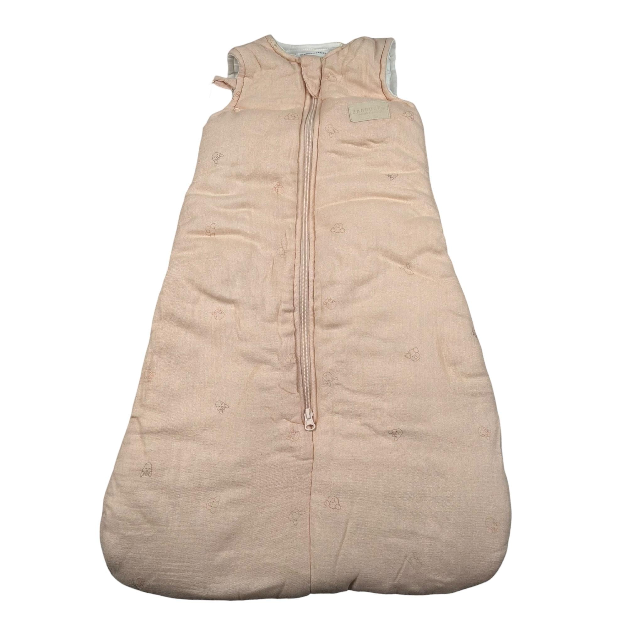 Bamboon+Babies Sacca Tinta Unita con Stampe per Neonata TOG22 ROSA BAMBOON+BABIES 