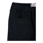 IL GUFO pantalone tinta unita con girovita regolabile Blu per Neonato A24PL409M0145 BLU IL GUFO 