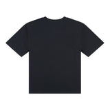 New Balance T-Shirt Girocollo Tinta Unita con Logo per Bambino LAKB0164 NERO NEW BALANCE 