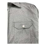 YES LONDON camicia manica lunga tinta unita Grigio per Bambino JR6015 GRIGIO YES LONDON 