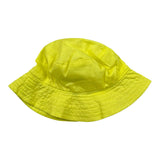 Hinnominate Cappello Modello Pescatore Tinta Unita con Stampa per Bambina 36UXCAP0191 GIALLO HINNOMINATE 