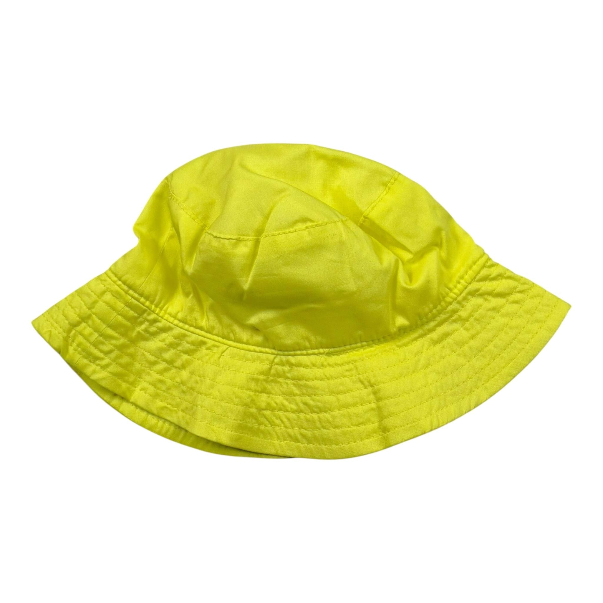 Hinnominate Cappello Modello Pescatore Tinta Unita con Stampa per Bambina 36UXCAP0191 GIALLO HINNOMINATE 