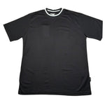 Yes London T-Shirt Girocollo Tinta Unita con Logo per Bambino JR2130X NERO YES LONDON 