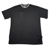 Yes London T-Shirt Girocollo Tinta Unita con Logo per Bambino JR2130X NERO YES LONDON 