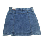 Tommy Hilfiger Gonna Tinta Unita Modello Denim per Bambina KG0KG06765 BLU TOMMY HILFIGER 