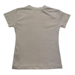 Make T-Shirt Girocollo Tinta Unita per Neonato 101B BEIGE MAKE 