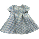 Trussardi Abito Mezza Manica Stampa Fantasia per Neonata TIP26150VE AZZURRO TRUSSARDI 