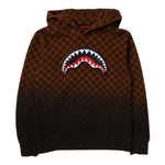 Sprayground Felpa Chiusa con Cappuccio Fantasia Quadri per Bambino SPY937 MARRONE SPRAYGROUND 