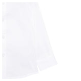 Trussardi Camicia Tinta Unita con Logo per Bambino TIP25091CA BIANCO TRUSSARDI 