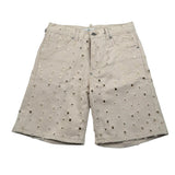 I'M Brian Bermuda Tinta Unita con Girovita Regolabile per Bambino KEVINX BEIGE I'M BRIAN 