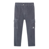 MAYORAL pantalone tinta unita con tasconi e girovita regolabile Grigio per Bambino 4535 GRIGIO MAYORAL 