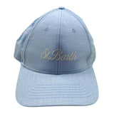Saint Barth Cappello Modello Berretto con Stampa per Bambina 00825L AZZURRO SAINT BARTH 