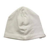 NINNAOH cappello tinta unita con stampa Bianco per Neonato I22243 BIANCO NINNAOH 