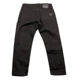 Patriot Jeans Tinta Unita Con Girovita Regolabile Nero Per Bambino