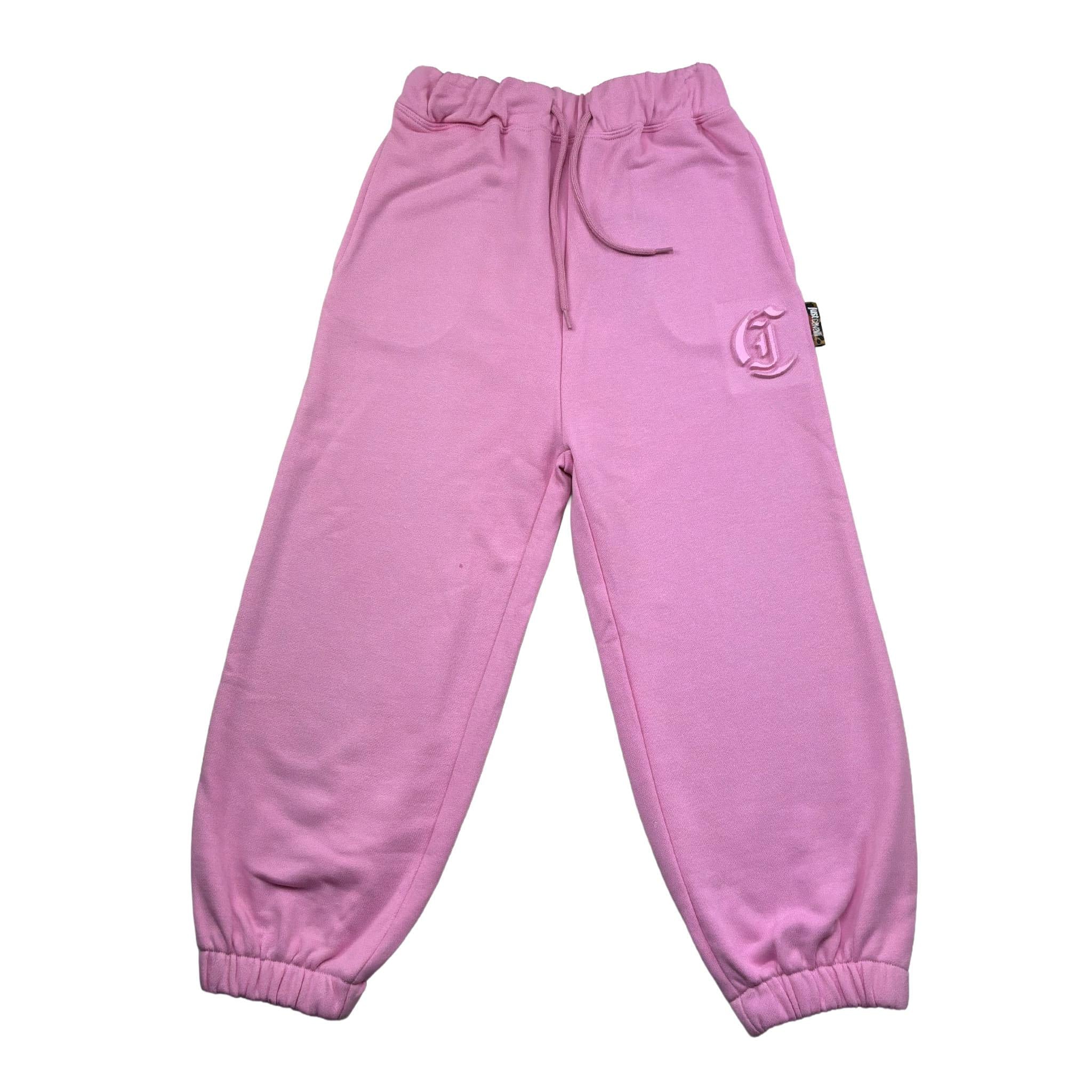 Just Cavalli Pantalone Tinta Unita con Stampa per Bambino JGP26015PA ROSA JUST CAVALLI 
