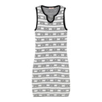Liu Jo Abito Bicolore Logato per Bambina GA5077 BIANCO/NERO LIU JO 