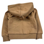 John Richmond Felpa con Zip E Cappuccio Tinta Unita con Logo per Neonato RIP26004FE MARRONE JOHN RICHMOND 