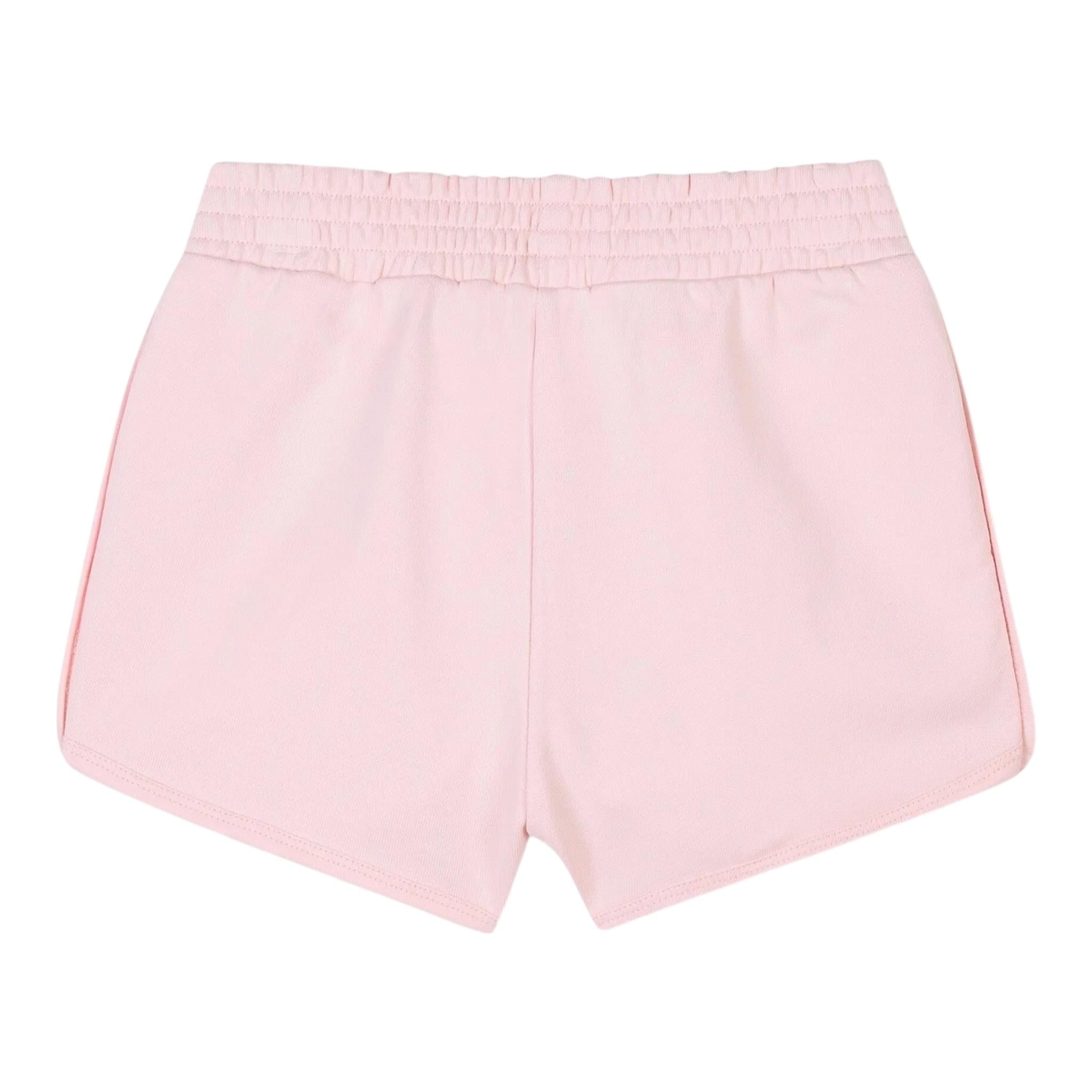 Billieblush Short Tinta Unita con Paillettes per Neonata U21067 ROSA BillIEBLUSH 