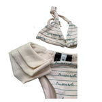 Trussardi Costume 2 Pezzi Fascia-Mutandina per Neonata TIP26027CO ROSA TRUSSARDI 