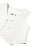 Mayoral Gilet tinta unita Panna per Bambino 1303JX PANNA MAYORAL 