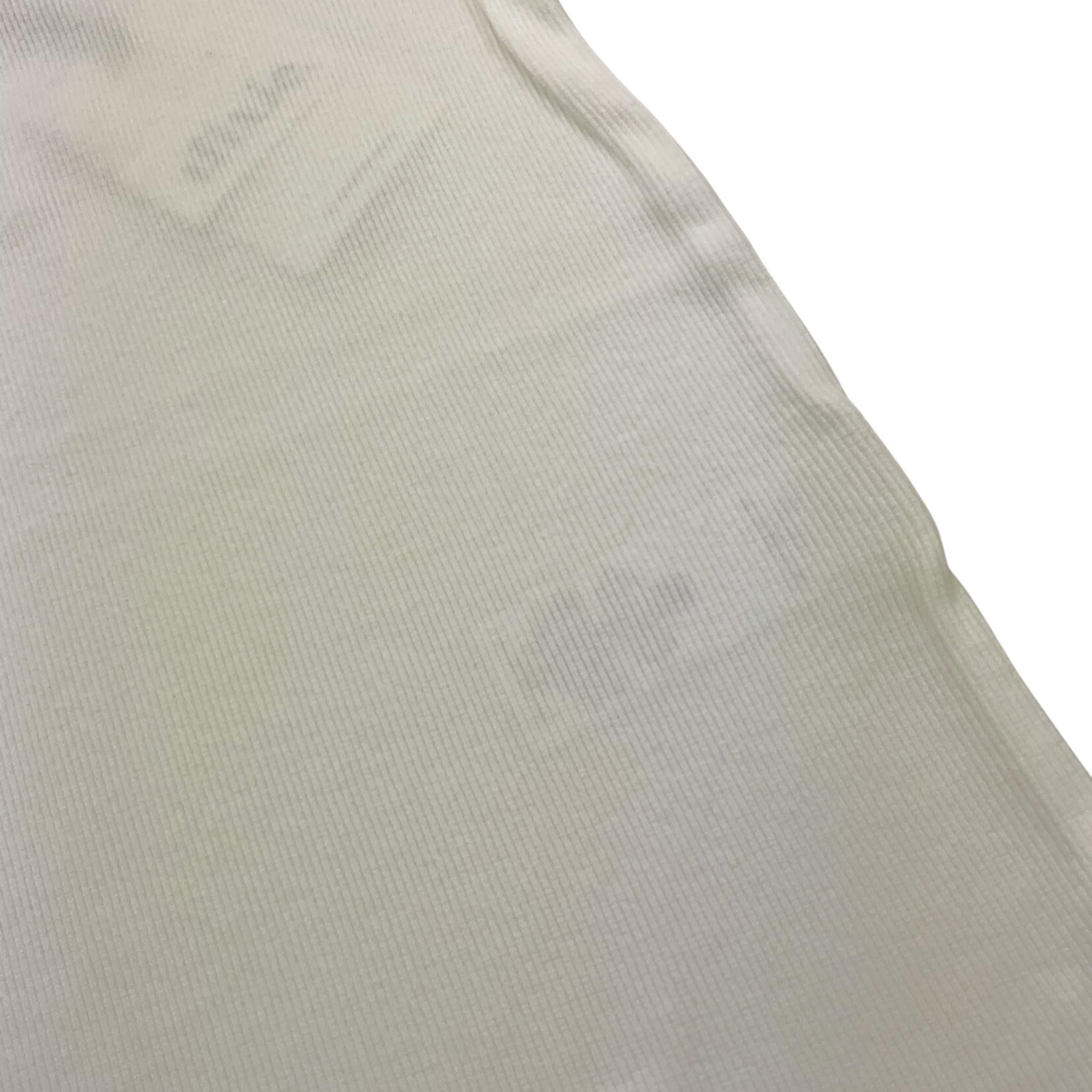 Dixie T-Shirt Scollo A Barca Tinta Unita per Bambina MB96072G74 BIANCO DIXIE 