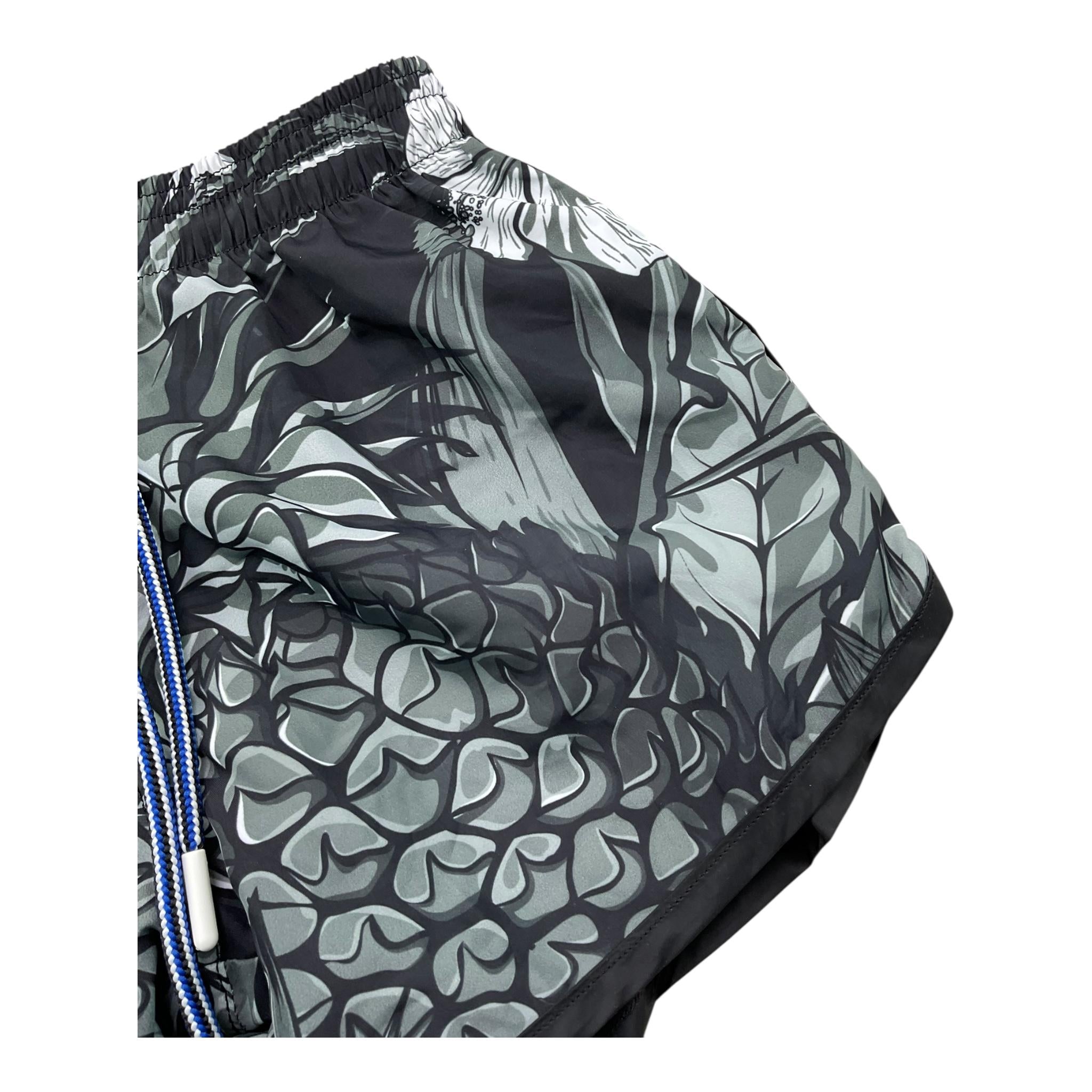 Move Costume Modello Boxer Tinta Unita con Fantasia per Bambino SCZKIDS NERO MOVE 