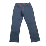 FAY pantalone tinta unita con bottone Blu per Bambino 5N6000 BLU FAY 