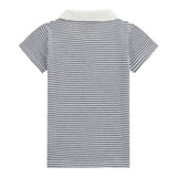 Guess Polo Mezza Manica Fantasia A Righe per Neonato N5GP00K9NK4 BIANCO/BLU GUESS 