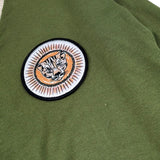 Just Cavalli Cardigan Bicolore con Stampa per Bambino JBP26144CD VERDE JUST CAVALLI 