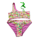 F**K Costume 2 Pezzi Monospalla-Mutadina per Bambina FJ25G1I18SX76 MULTICOLOR F**K 