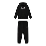 EMPORIO ARMANI completo 2pz felpa-pantalone Nero per Bambino 6RBV55 NERO EMPORIO ARMANI 