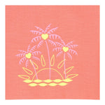 Billieblush Top Giromanica Tinta Unita con Ricami per Bambina U20901 ARANCIONE FLUO BillIEBLUSH 