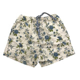 Babe & Tess Short Tinta Unita con Fantasia Fiori per Neonata 35518030N PANNA BABE & TESS 